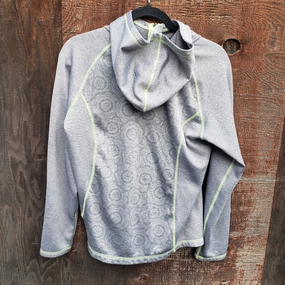 2/$15 North Face Zip Up Sweatshirt Jacket Girls Size XL (18) - Picture 3 of 6